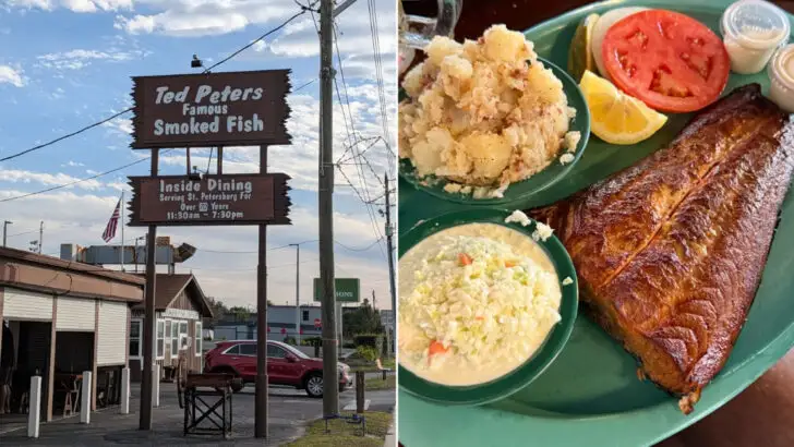 This family-run Florida smokehouse has been slow-smoking mullet the same way for over 70 years
