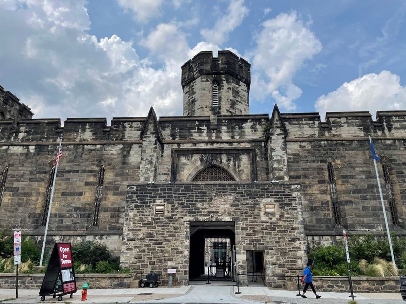 A Prison That Looks Like a Fortress
