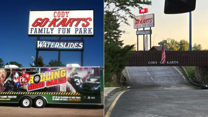 This go-kart track in Nebraska creates the kind of memories people talk about later