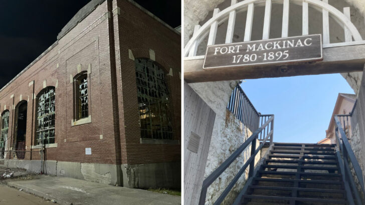 This haunted road trip through Michigan mixes spooky stops with classic fun