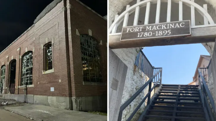 This haunted road trip through Michigan mixes spooky stops with classic fun