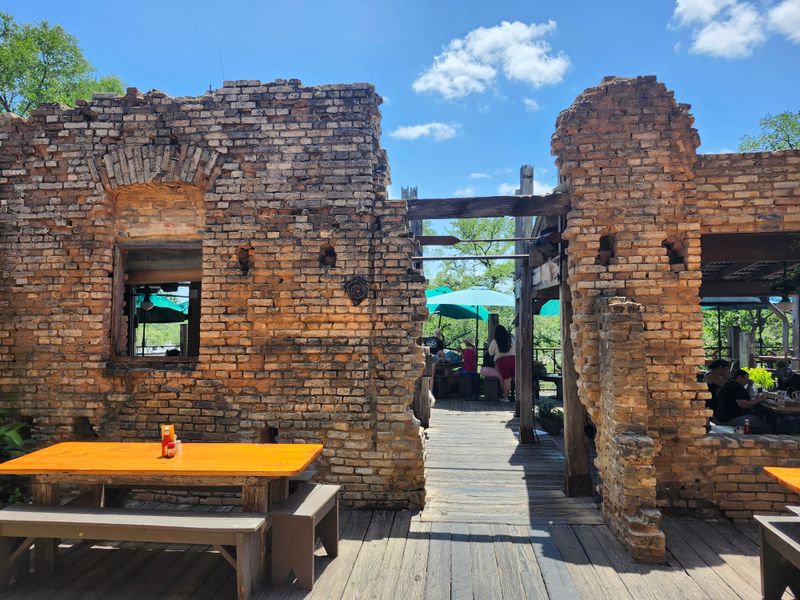 A historic cotton gin with Hill Country soul