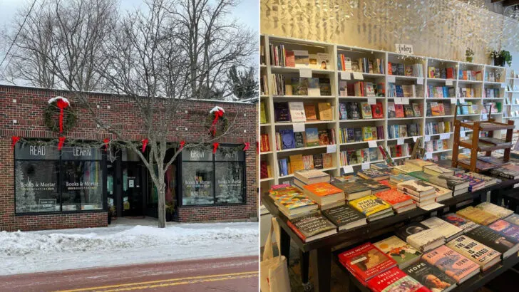 This independent bookstore in Michigan rewards readers who like getting lost among the shelves