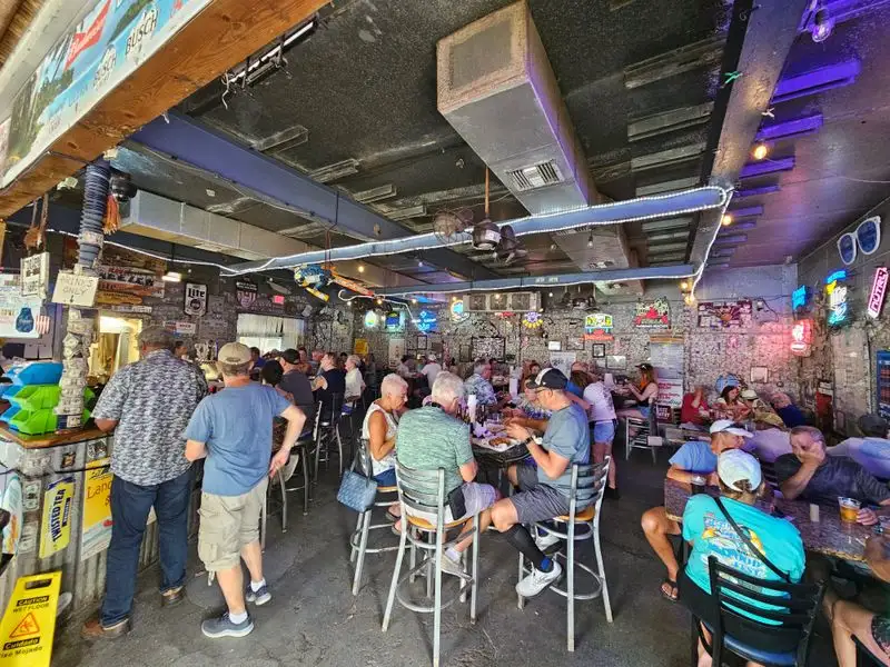 Setting the scene: a marina-side legend