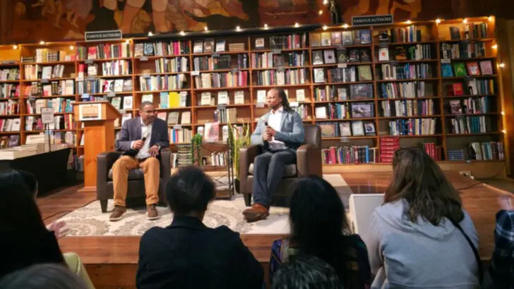 This large bookstore in Pennsylvania draws readers who enjoy getting lost among the shelves