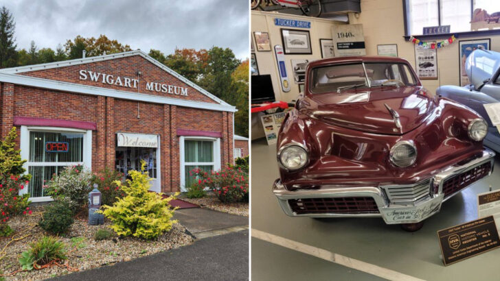 This lesser-known car museum in Pennsylvania feels preserved from another era