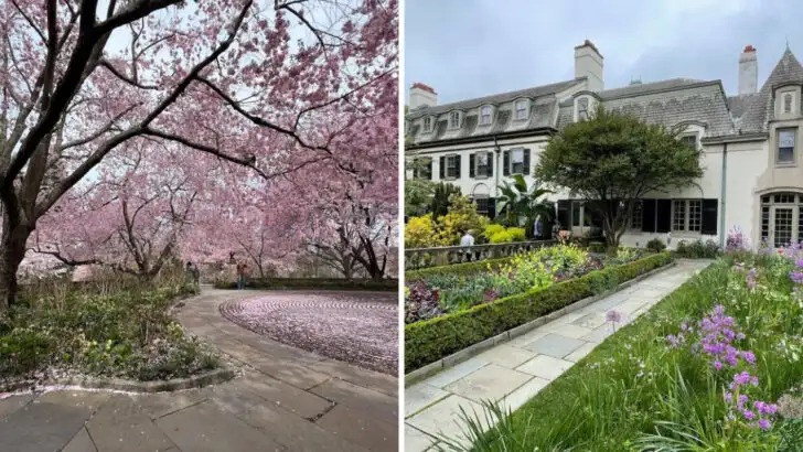 This lesser-known fairy tale garden in Pennsylvania is worth planning a trip around