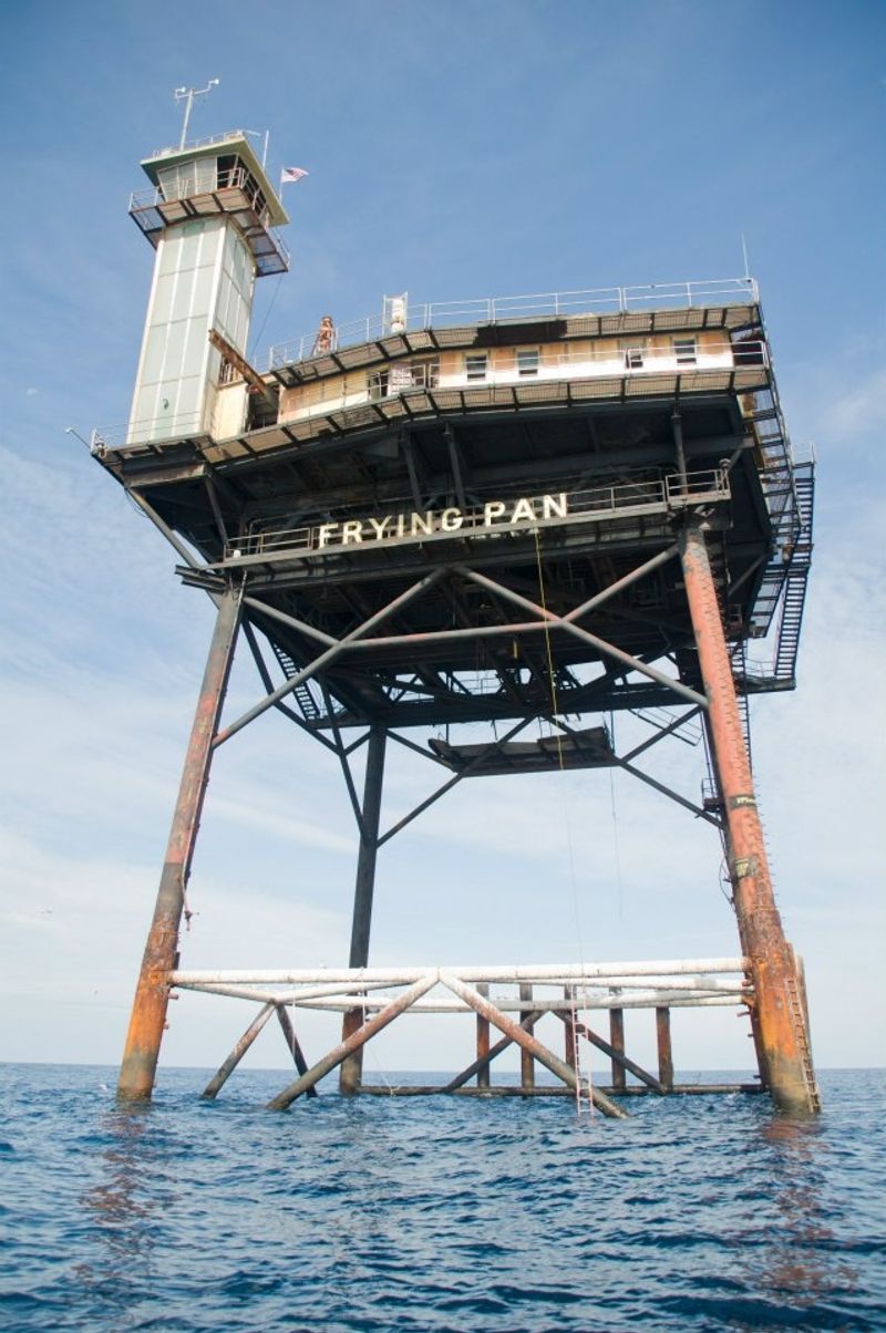 The History Behind Frying Pan Tower