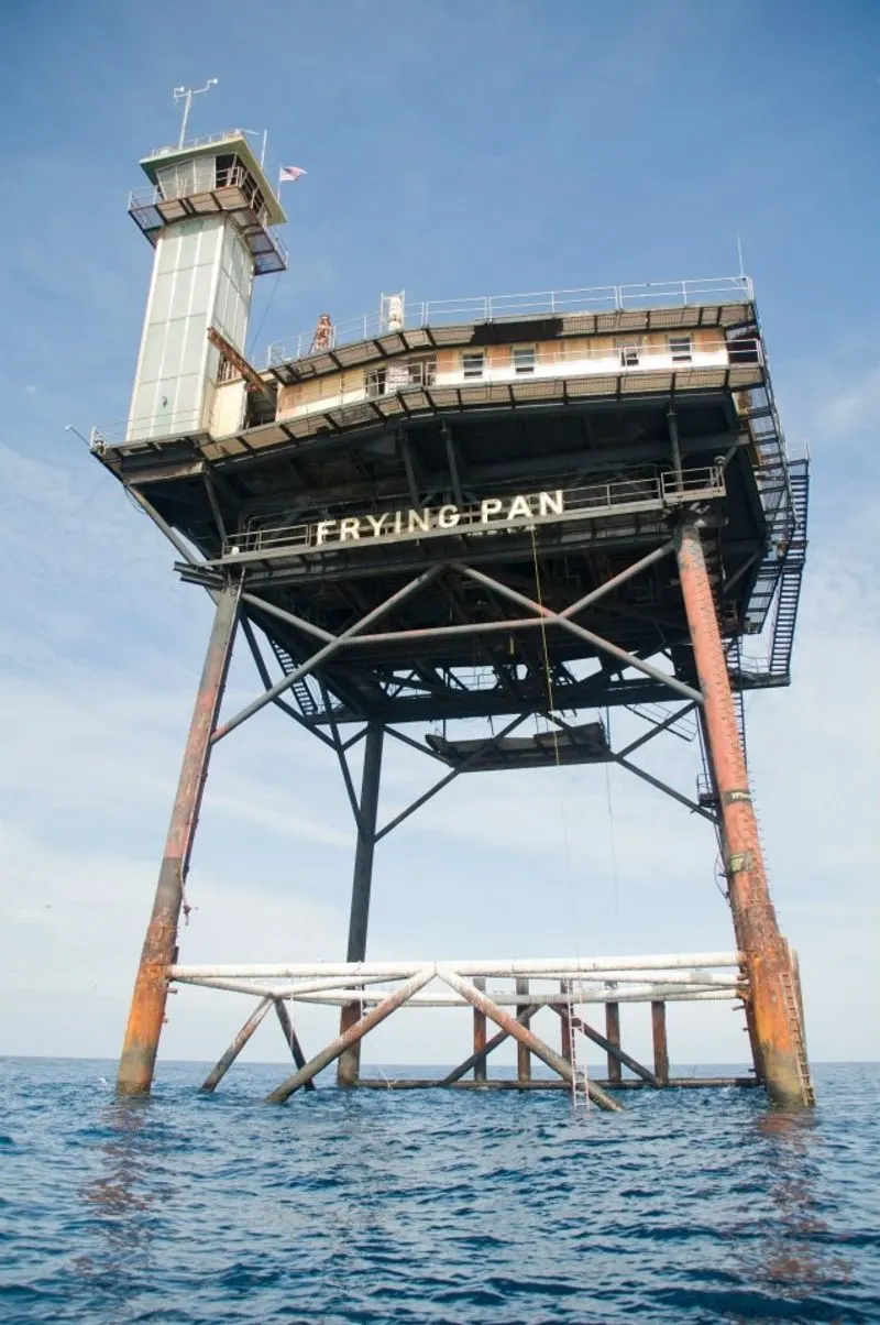The History Behind Frying Pan Tower