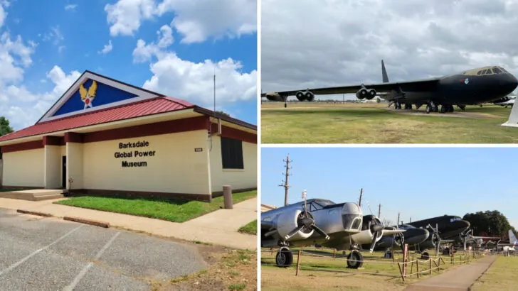 This little-known aviation museum is one of Louisiana&rsquo;s more unexpected stops