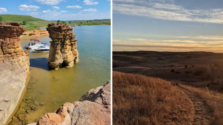 This little-known state park in Kansas surprises visitors with how beautiful it really is