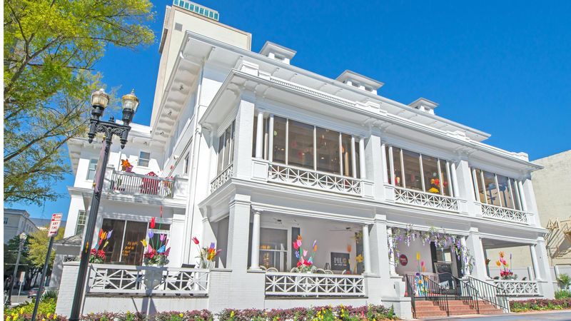 Historic Mansion Candy Wonderland