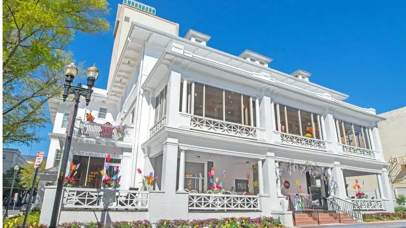 Historic Mansion Candy Wonderland