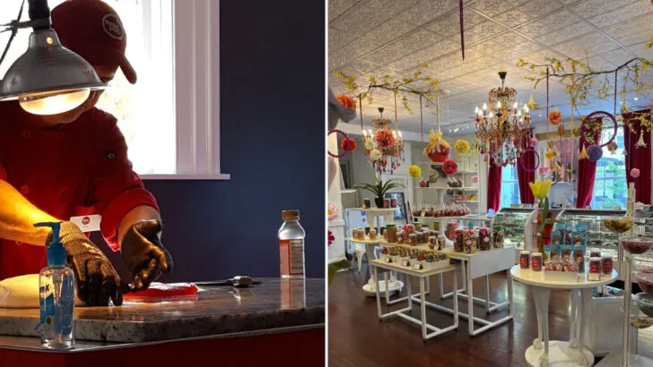 This massive candy emporium in Florida feels like stepping back into childhood