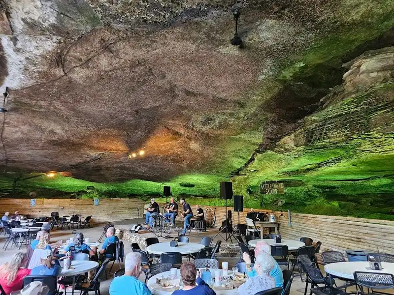 The Cave Setting That Stops Everyone in Their Tracks