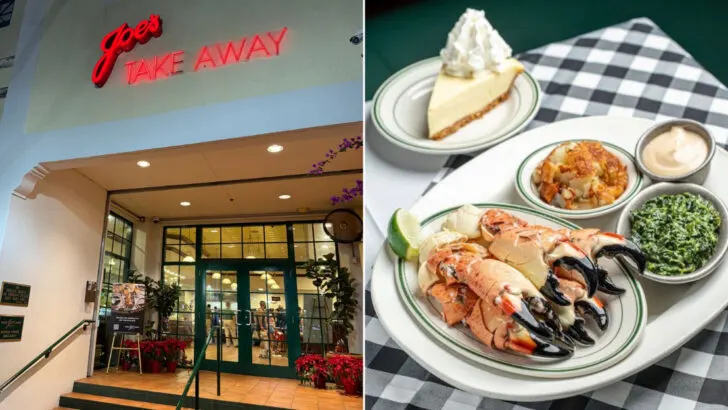 This seafood shack in Florida serves stone crab like nowhere else in the country