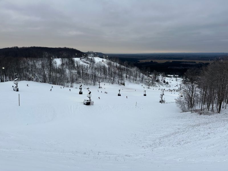 Friendly, Varied Ski Terrain