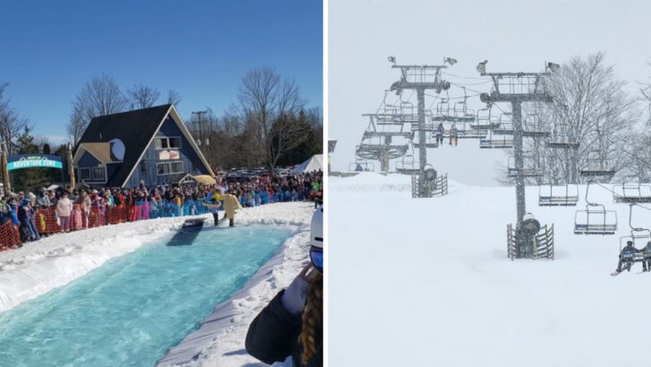 This ski resort delivers a full winter getaway without feeling overwhelming in Michigan