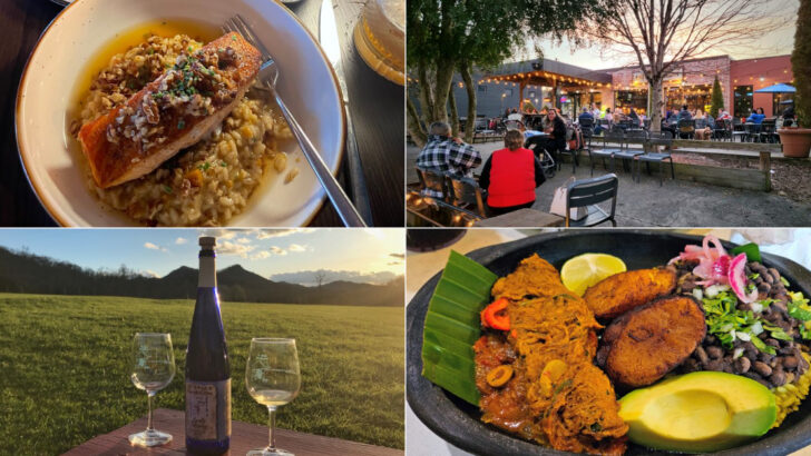 This small Georgia mountain town quietly built a food scene people don&rsquo;t expect