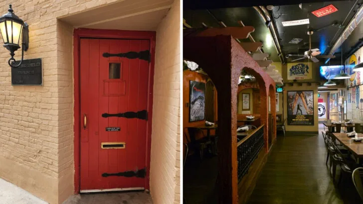 This spy-themed restaurant in Wisconsin requires a secret password to enter