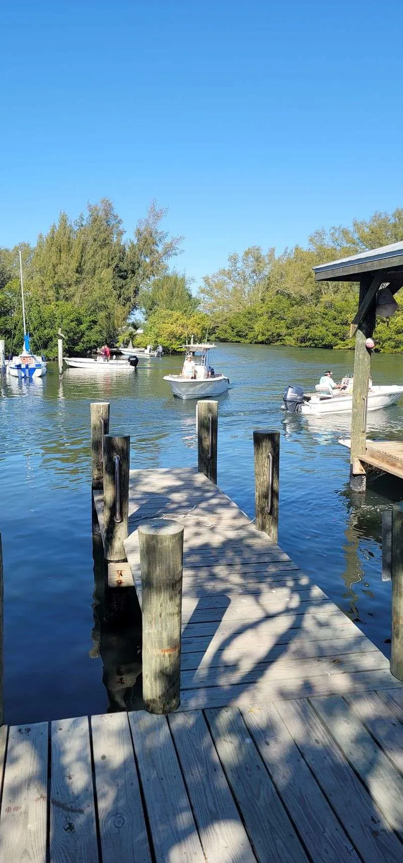 Arrival 101: Getting to a car free island