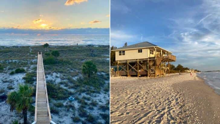 This tiny Florida key has no chain restaurants and barely any cell service