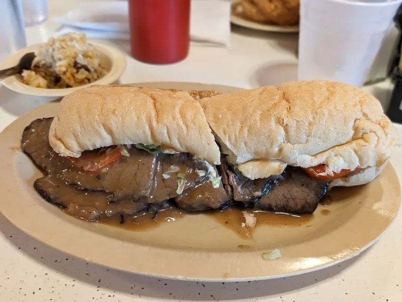 The Legend of the Roast Beef Po&rsquo;Boy