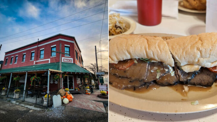 This tiny Louisiana caf&eacute; serves a Roast Beef Po&rsquo;Boy so rich locals call it the best in the parish