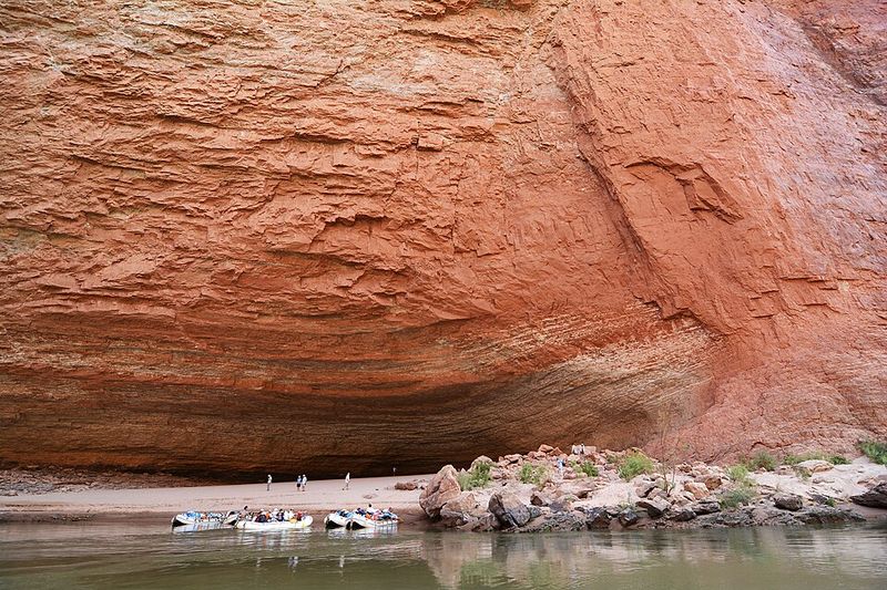 The Grandeur of Redwall Cavern