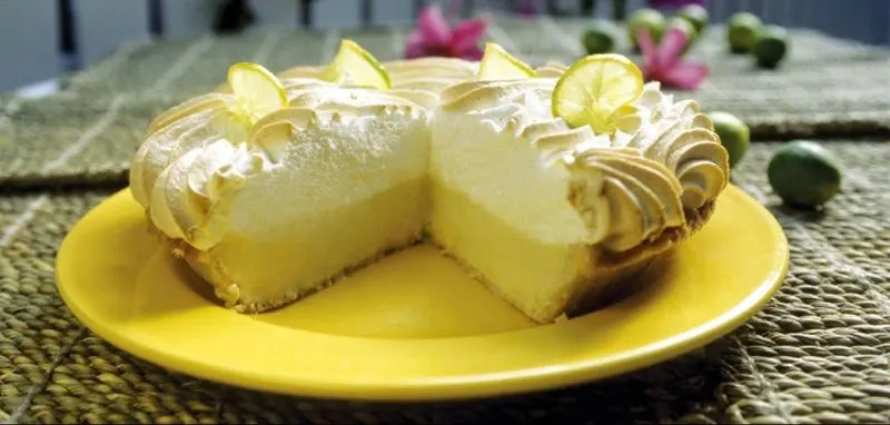 The Unmatched Key Lime Pie