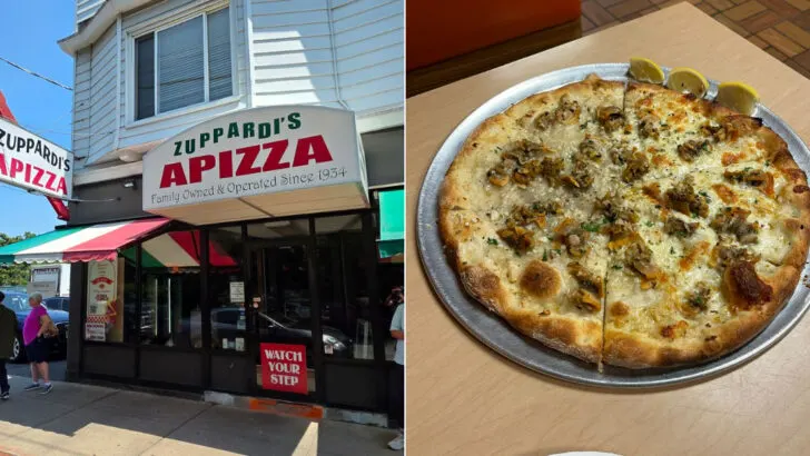 This unassuming restaurant in Connecticut is quietly serving some of America&rsquo;s best pizza
