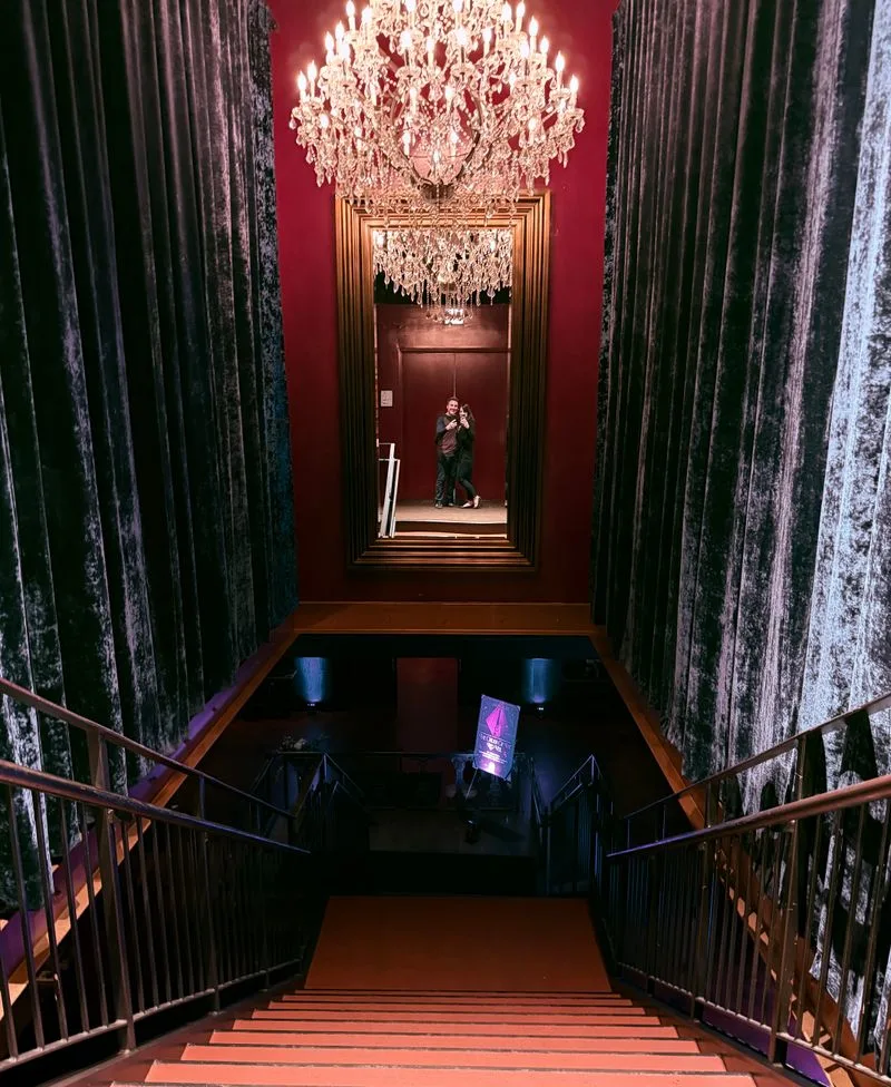 Finding the hidden entrance and first impressions