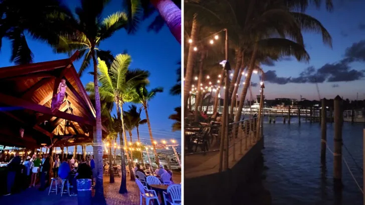 This waterfront tiki bar in Florida makes every evening feel like a special occasion