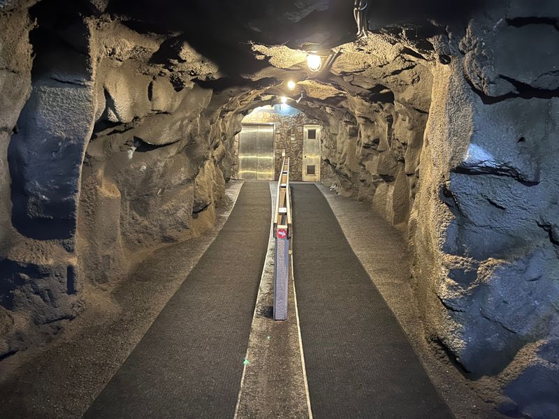 The elevator ride and accessibility notes