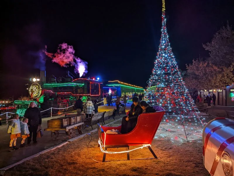 Special themed rides for extra flair