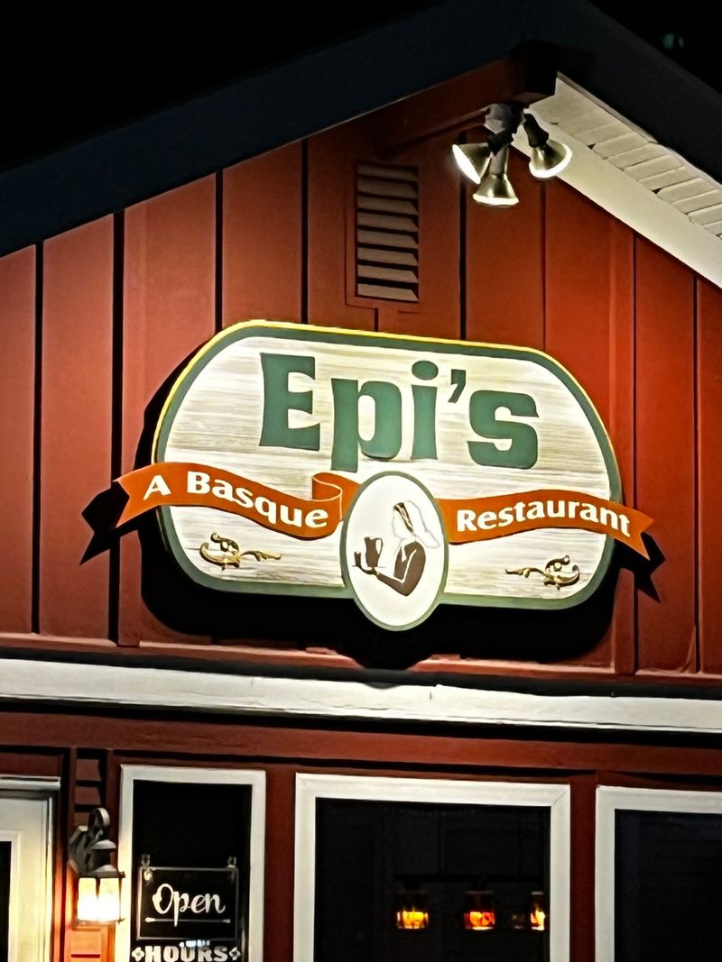 Epi's A Basque Restaurant &mdash; Meridian, ID