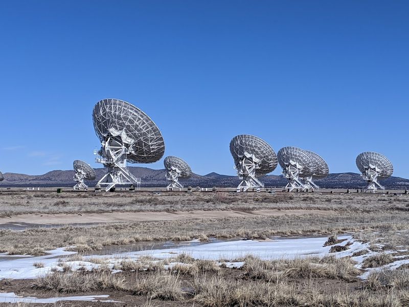 Very Large Array — Near Magdalena