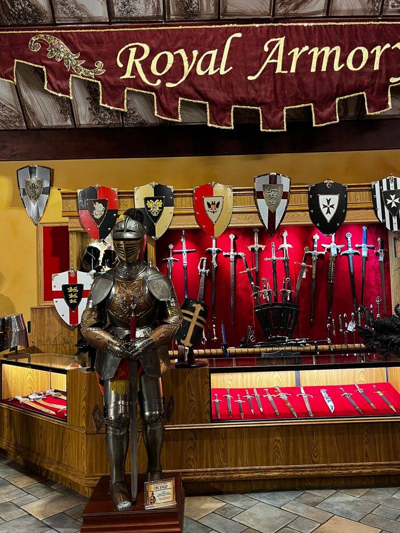 Merchandise, Souvenirs, and Photo Ops