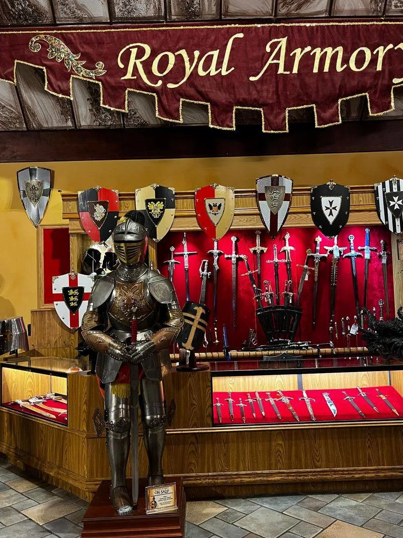 Merchandise, Souvenirs, and Photo Ops