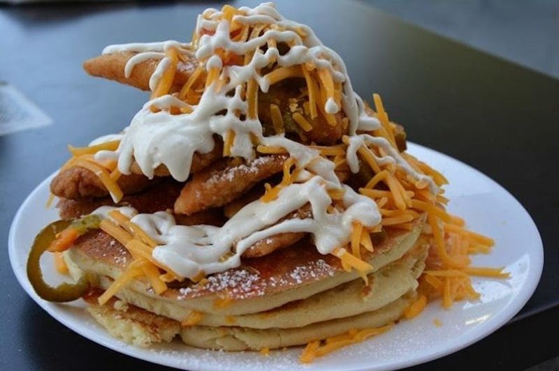 Brownstone Pancake Factory — Edgewater, NJ