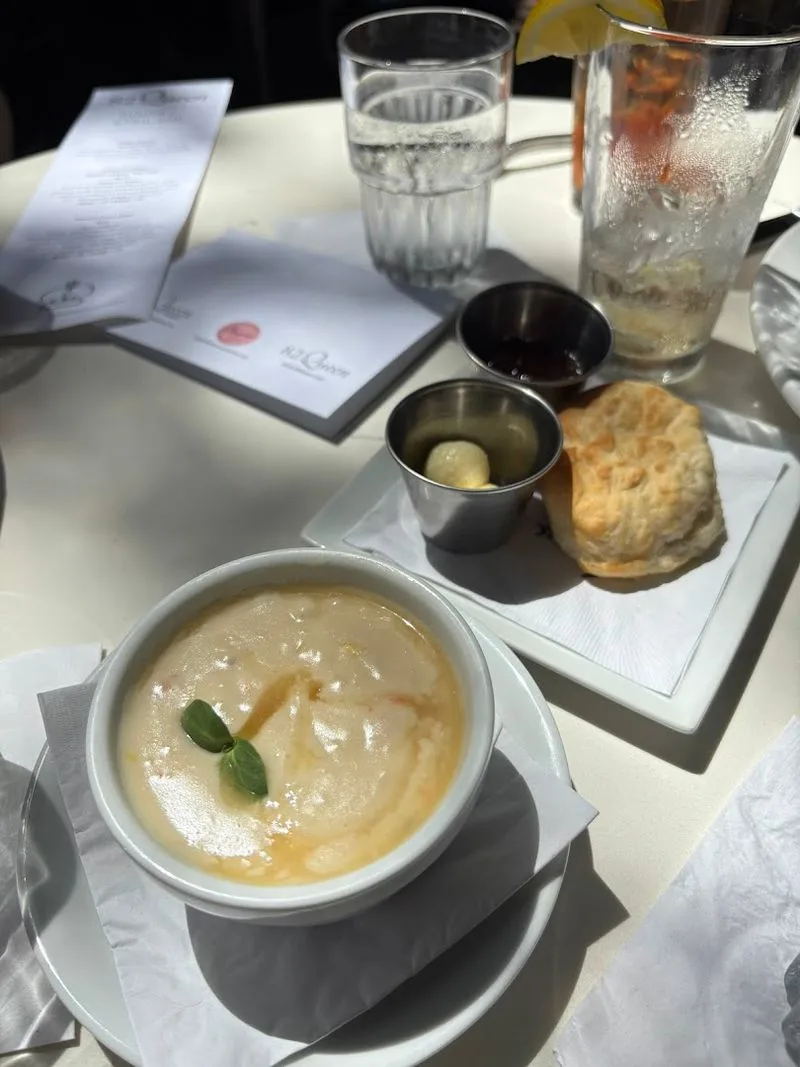 She-crab soup tasting notes and pairings