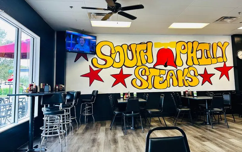 A Casual, No-Frills Philly-Style Atmosphere