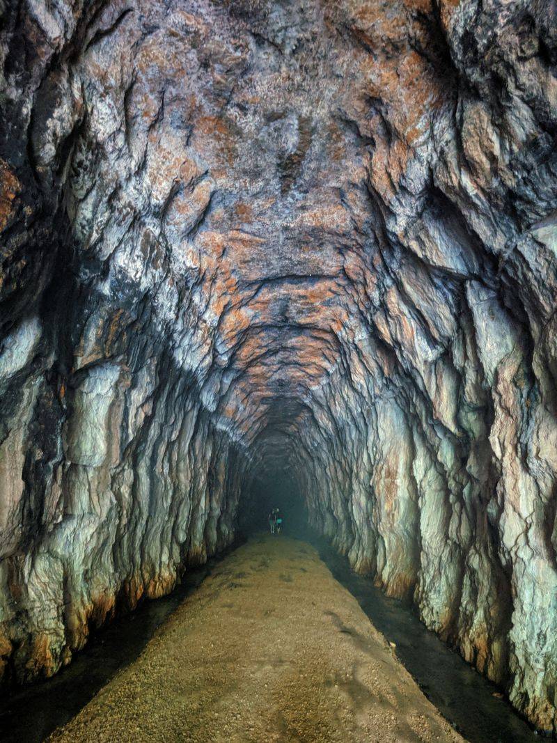 The Three Historic Railroad Tunnels