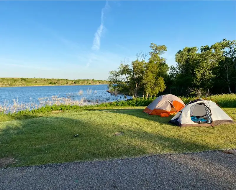 Peaceful, Underrated Camping Experience