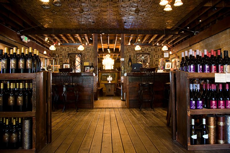 Authentic Western Ambience Inside