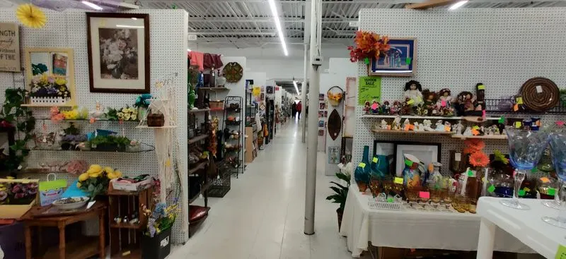 A Store So Big You Need Comfortable Shoes