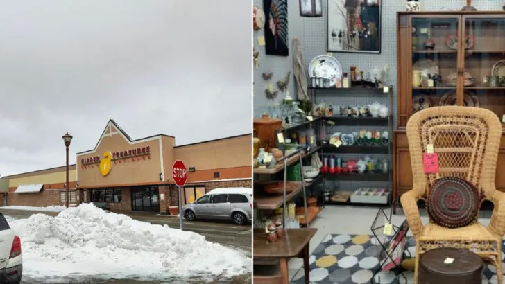 Treasure Hunters Travel Across Illinois for the Finds Inside This Packed Antique Mall