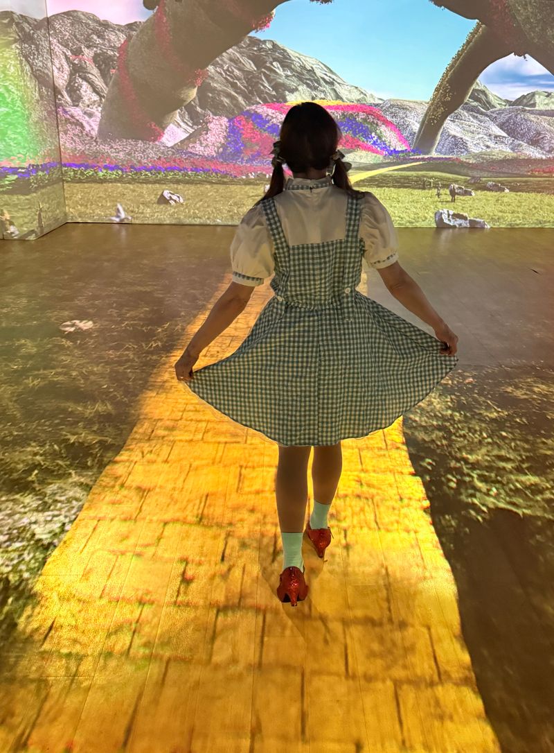A Walk with Dorothy: Narrative Flow Through the Galleries