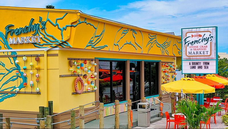 Frenchy's Stone Crab and Seafood Market &mdash; Dunedin, FL