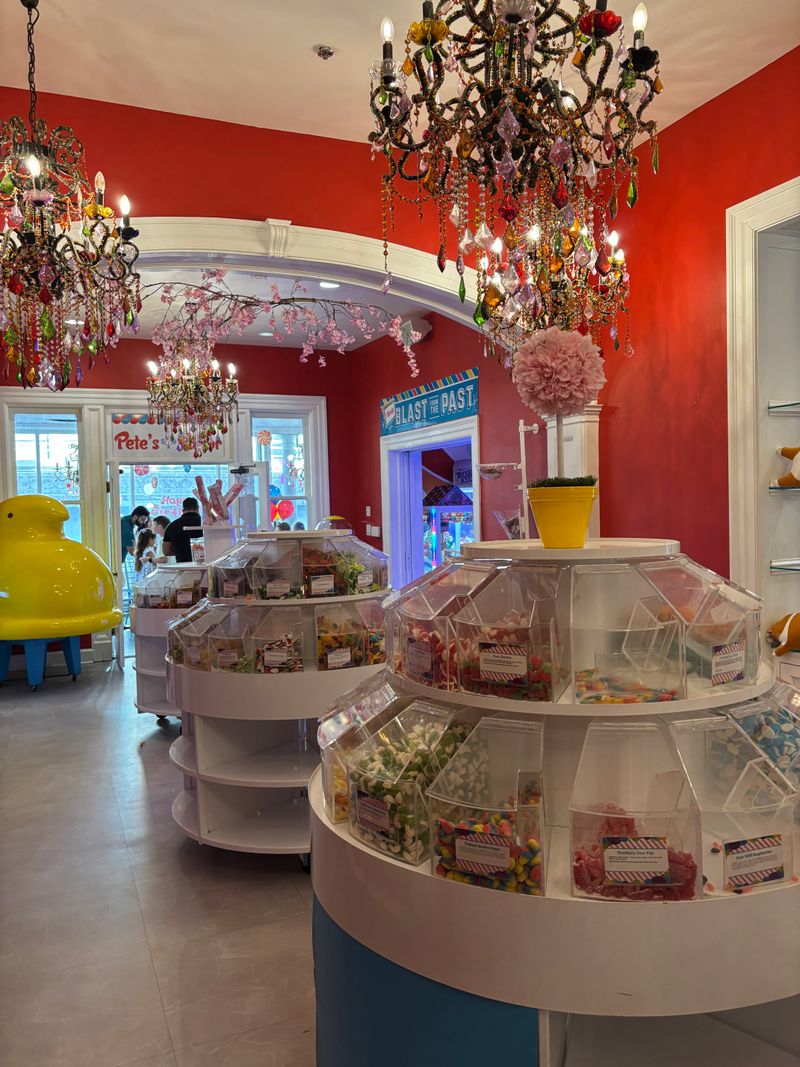 Retro Candy and Toy Nooks